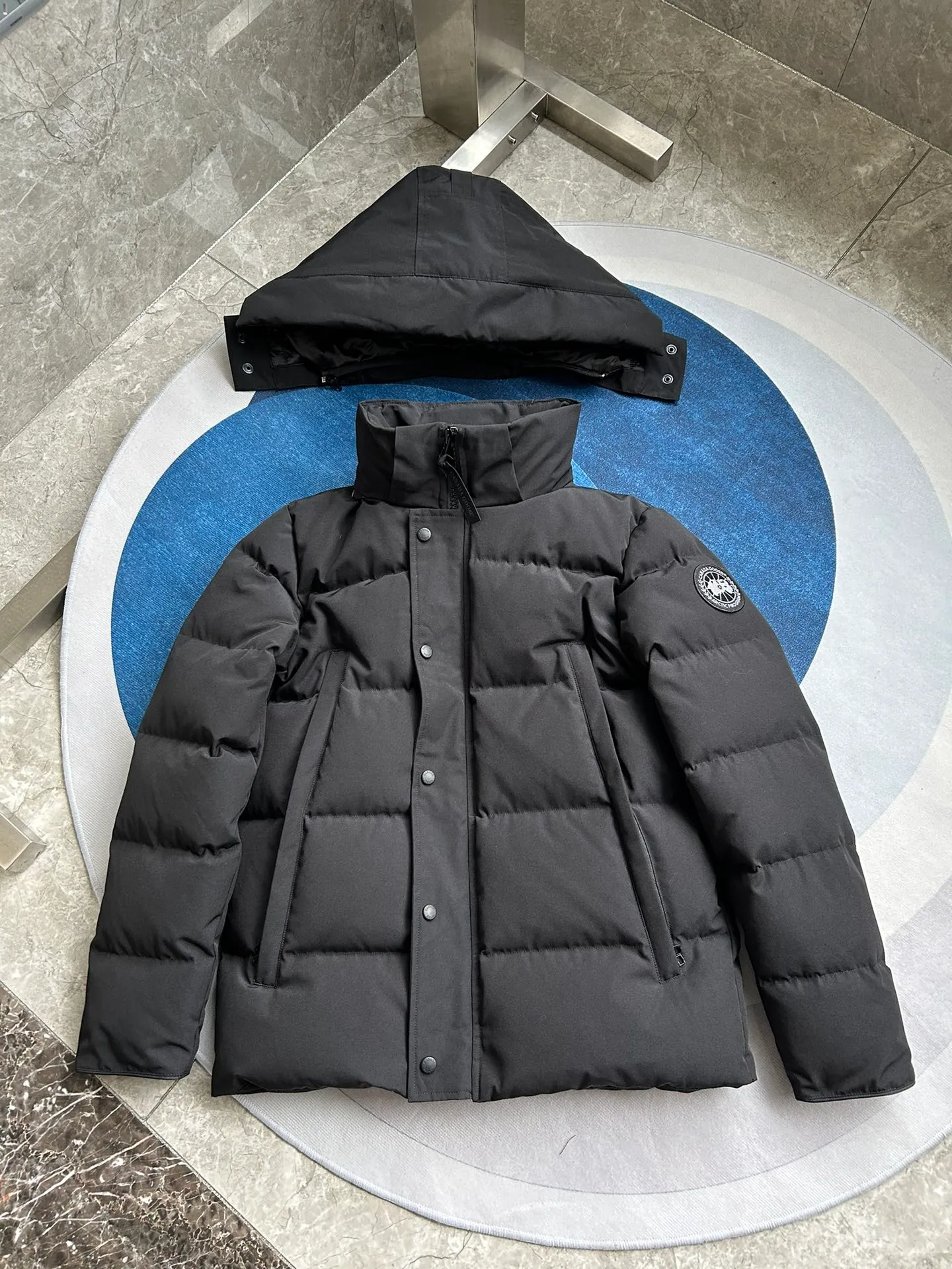 P920 Model No.: Y107 E2048MB Wyndham Classic Upgrade Model Men's Black Black Label Size: S M L XL XXL